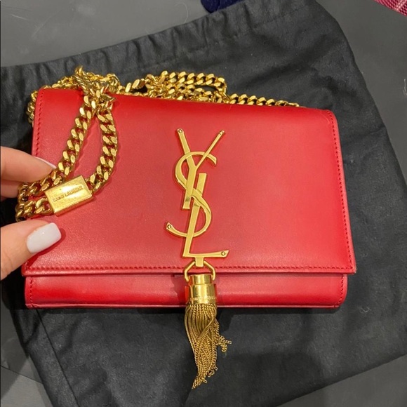 Yves Saint Laurent Handbags - SOLD! YSL Kate! In Excellent condition!